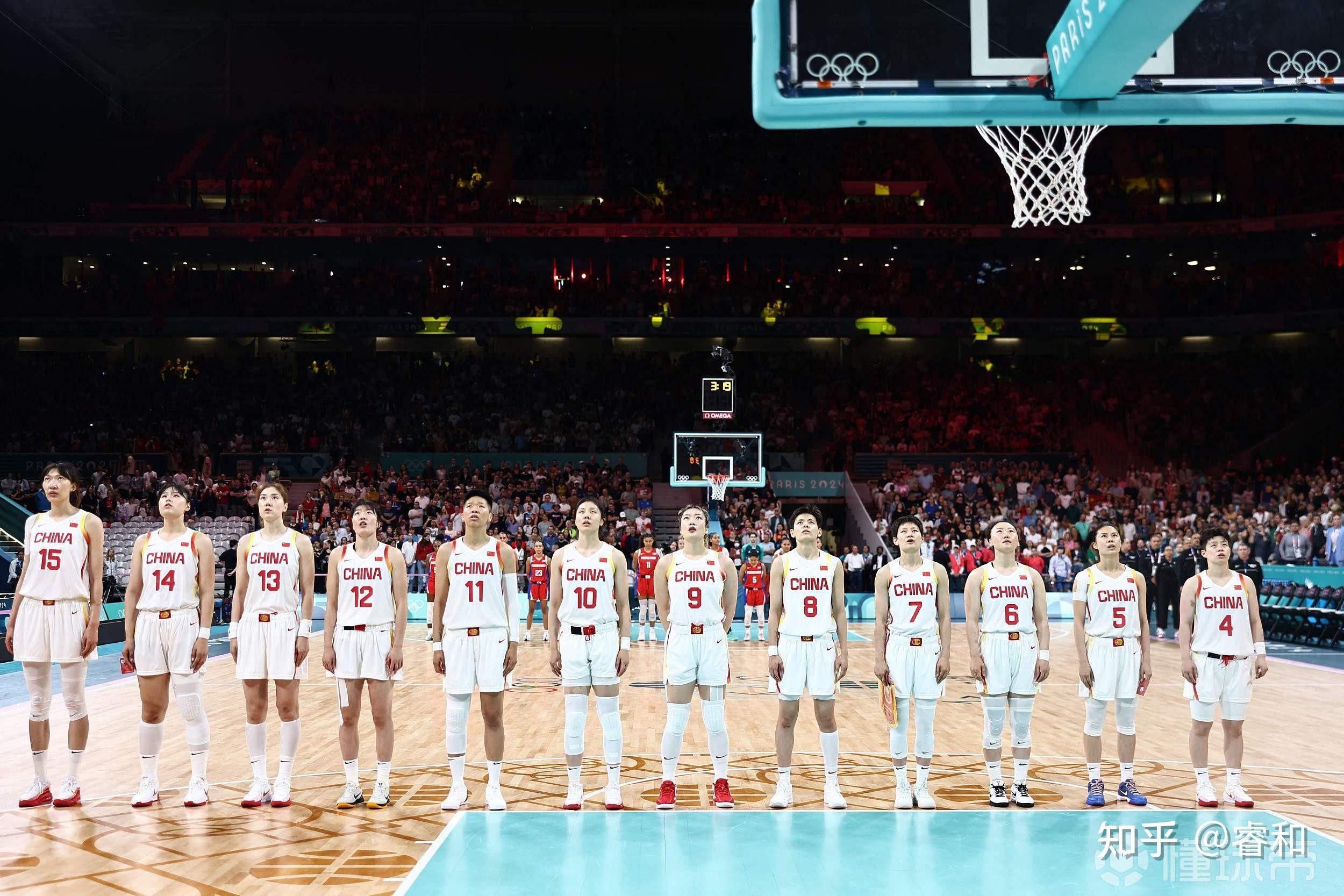中国女篮一分之差无缘奥运八强,六支球队精心策划的一场阴谋