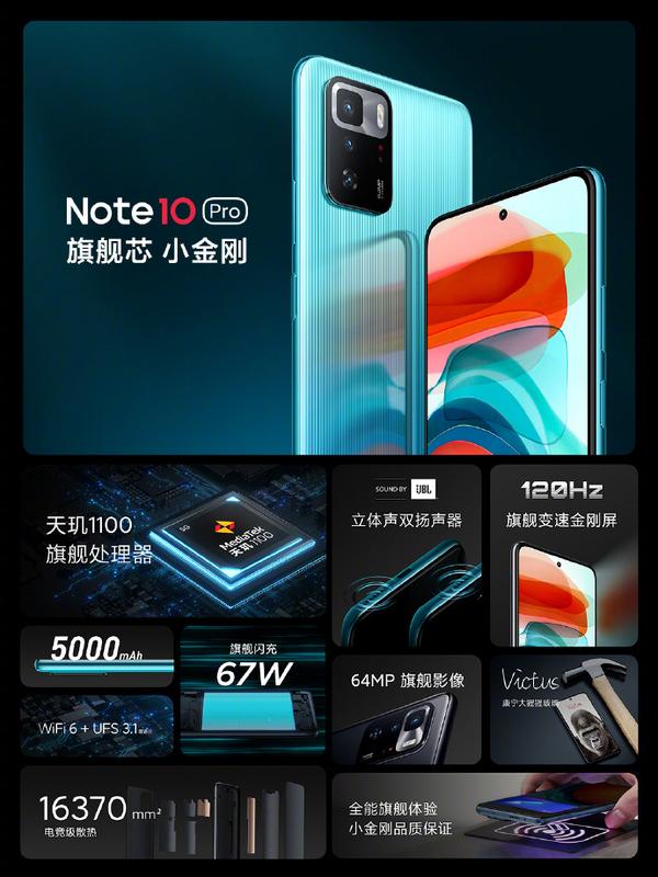 如何评价红米Note 10 Pro 新品首发特惠价1499 元起？值得购买吗？ - 知乎