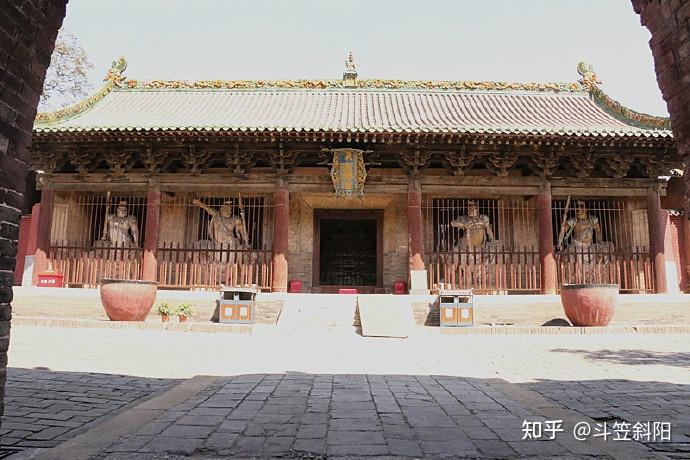 【平遥】双林寺——“东方彩塑艺术的宝库” - 知乎