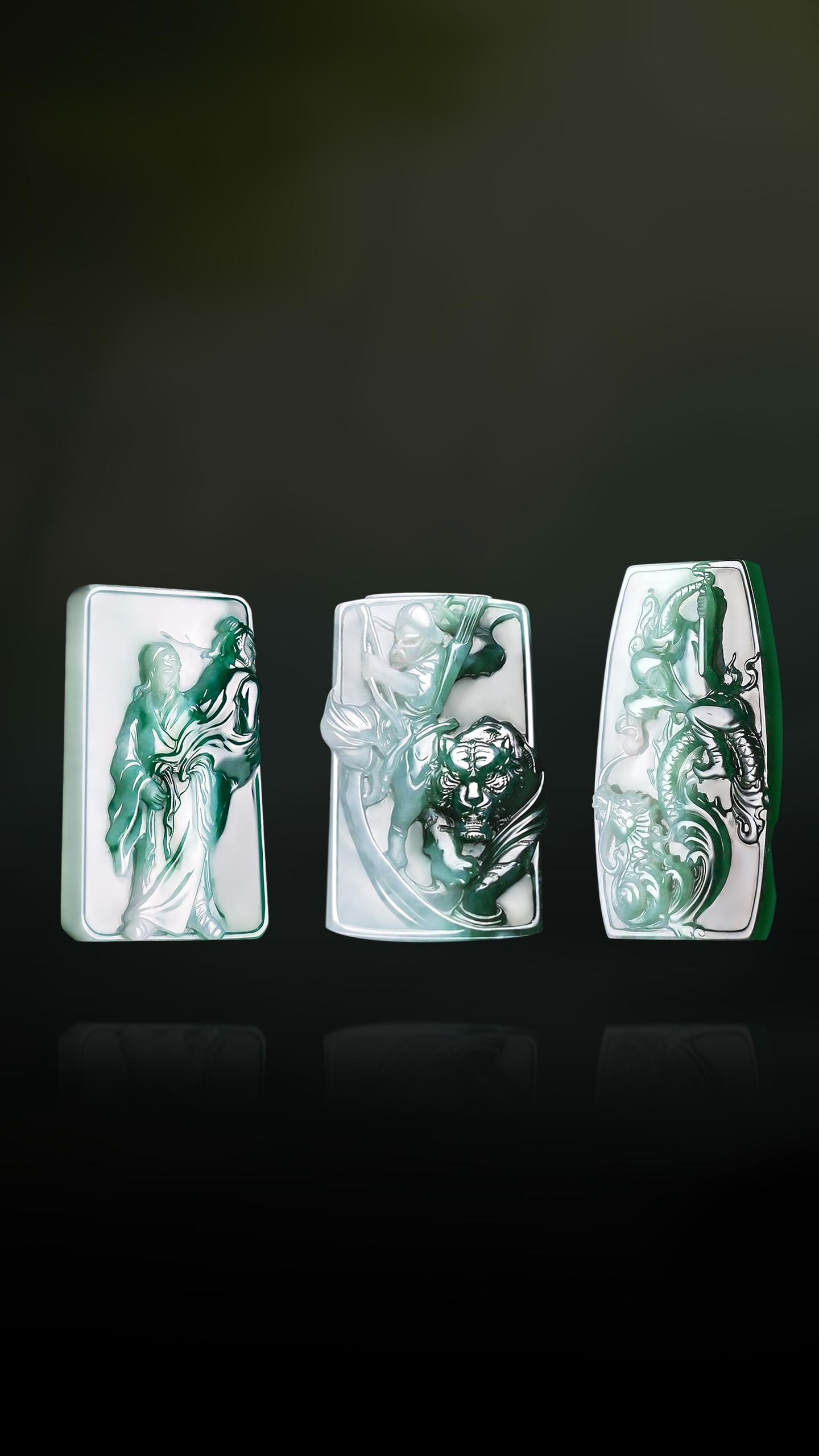 选购翡翠玉石去哪国宝级的俏色雕，这是神物