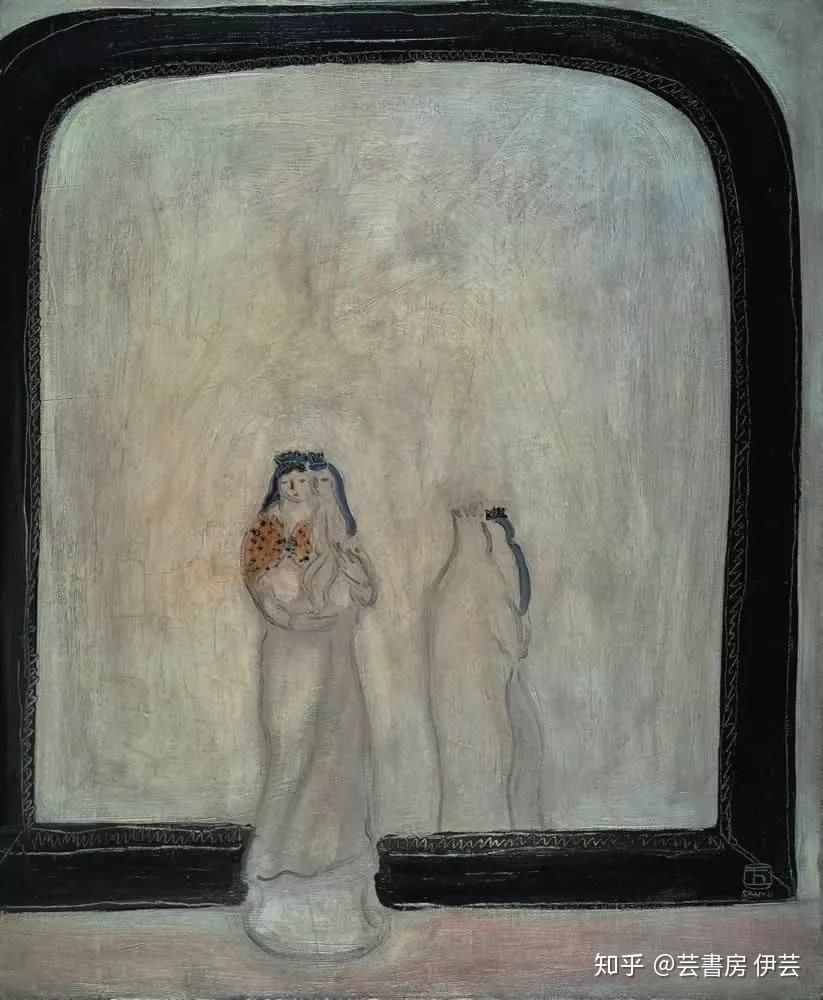 常玉的花花世界 知乎