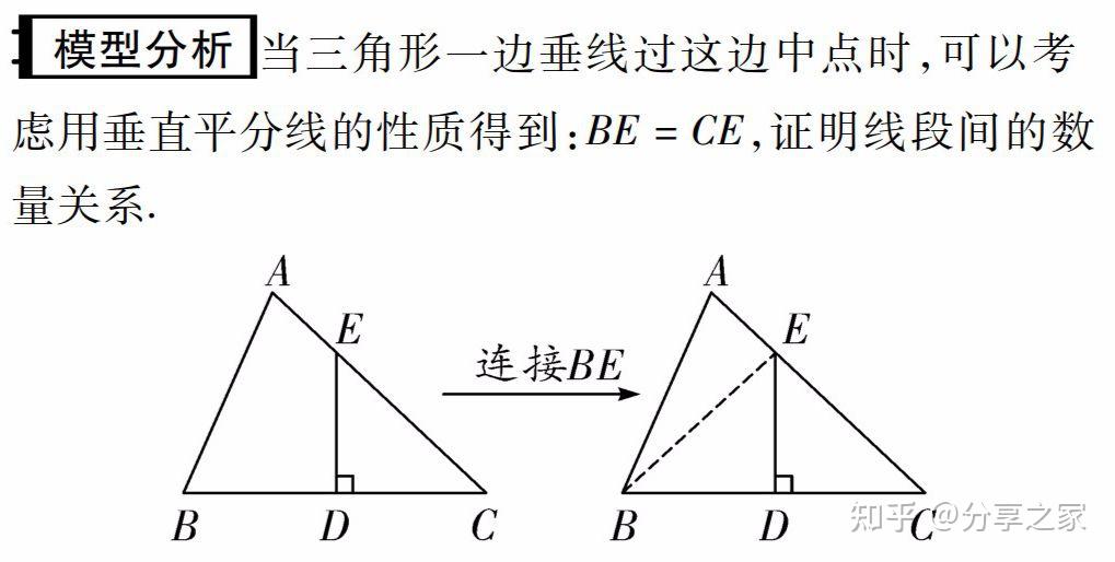 初中数学中几何“中点问题”七大模型 - 知乎