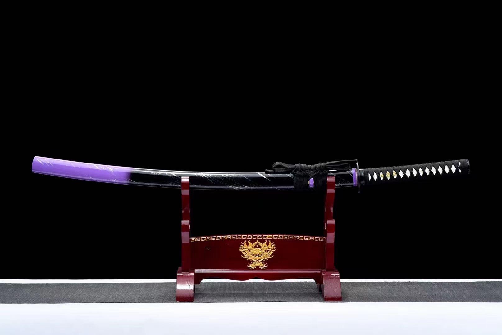 星象刀夹,龙泉古法工艺,手工12道研磨,弹簧钢锻打,90度弯曲回直不变形