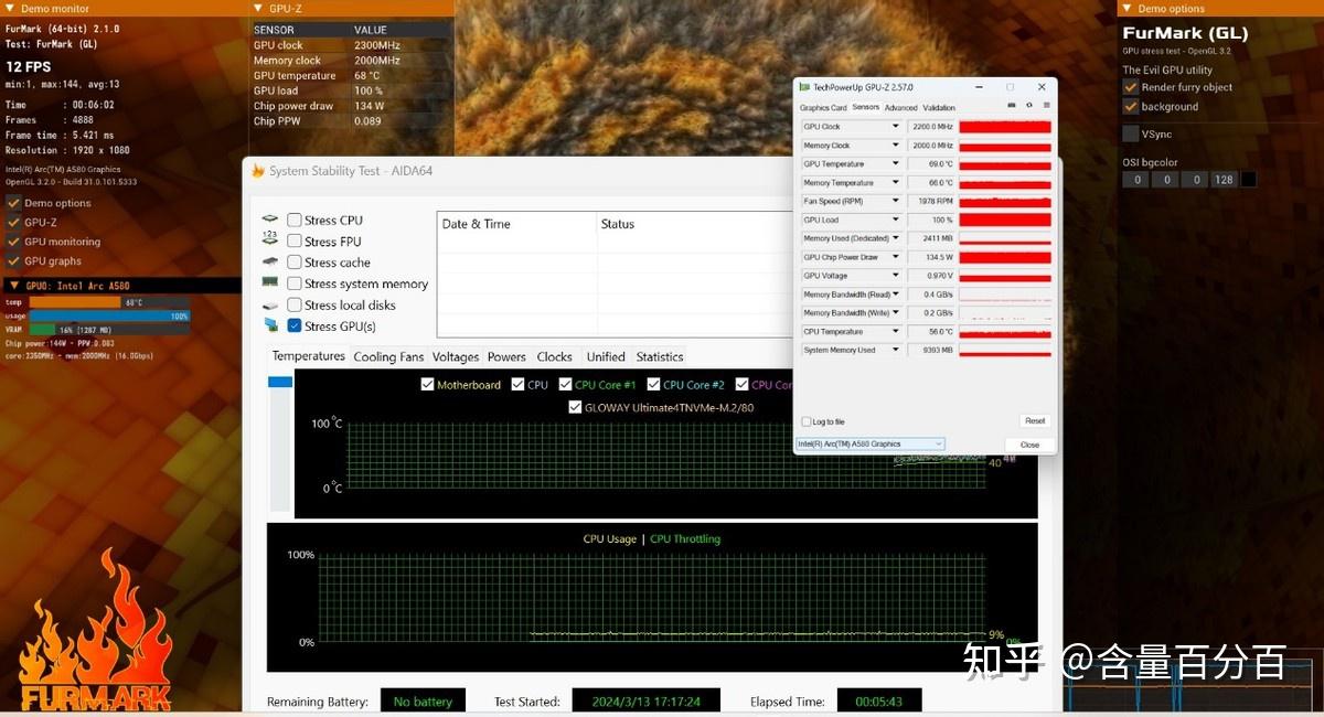 10款新老游戏双分辨率下实测兼顾视频创作的英特尔arca580甜品显卡