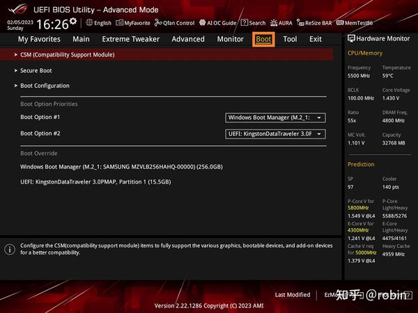 玩家国度 ROG MAXIMUS Z790 HERO主板如何开启或者关闭Secure Boot（安全开机）？