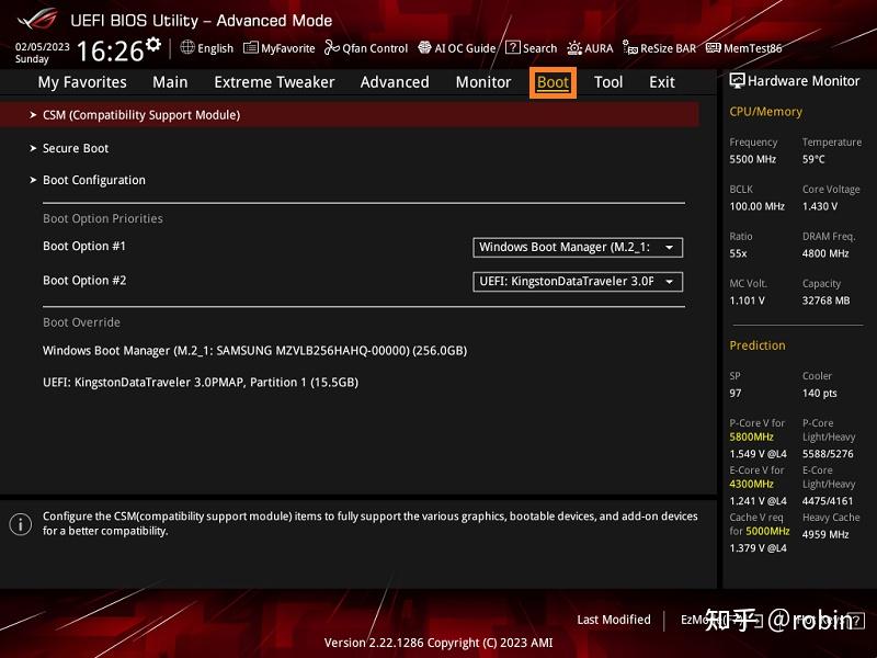 玩家国度 ROG MAXIMUS Z790 HERO主板如何开启或者关闭Secure Boot（安全开机）？