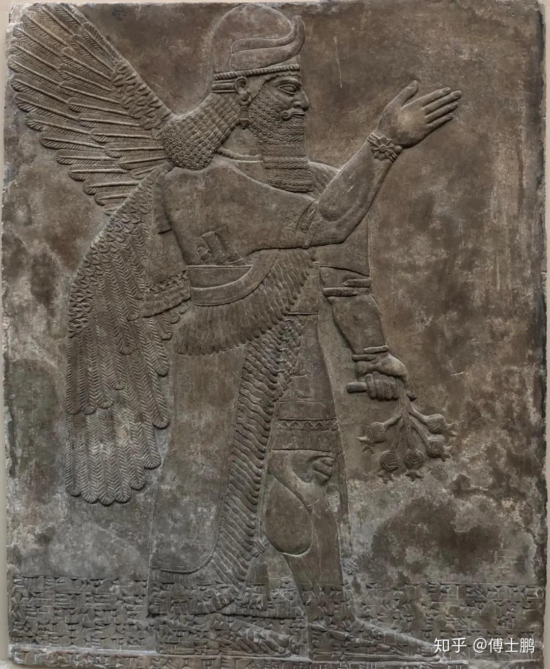 甚至还有被认为具有史前高度文明带着手表的苏美尔人壁画.