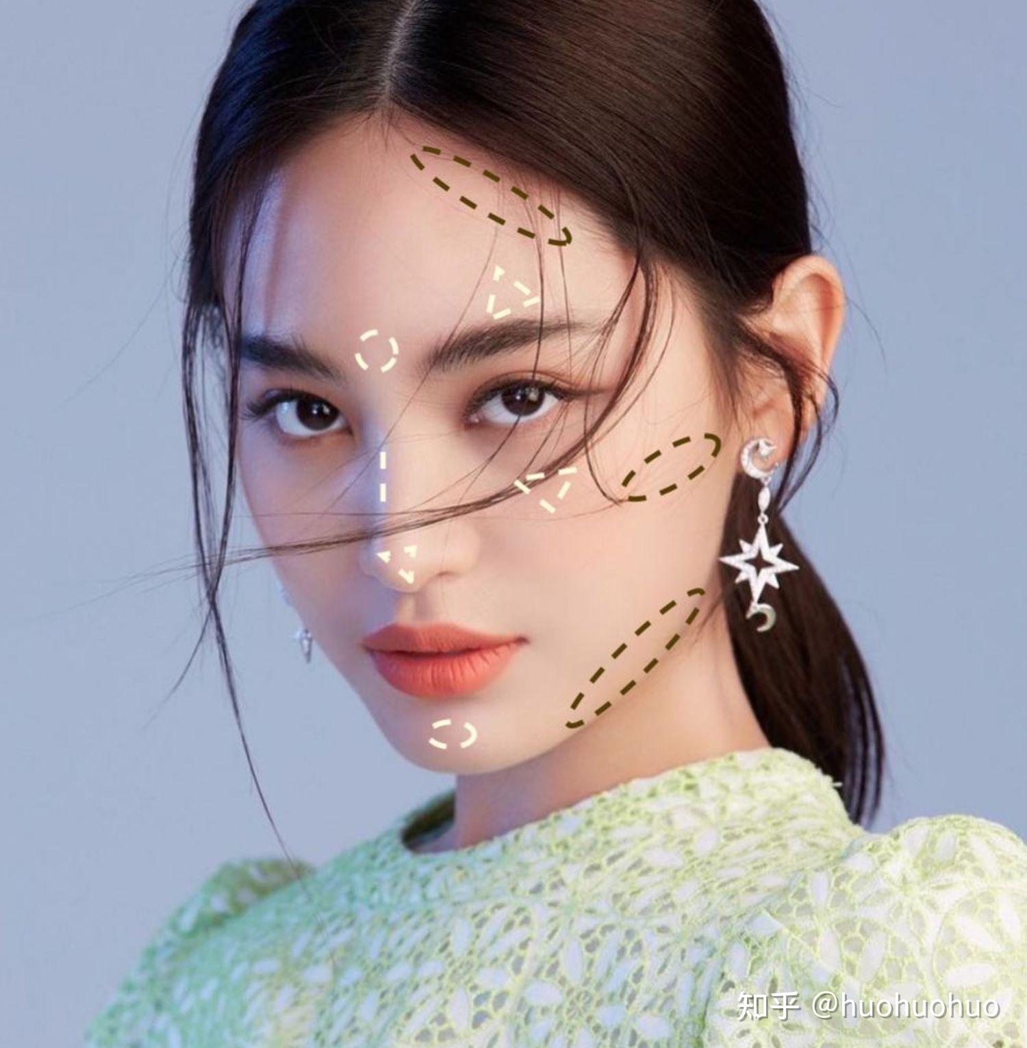 "2022轻泰妆教学"步骤二:修容提升面部立体感