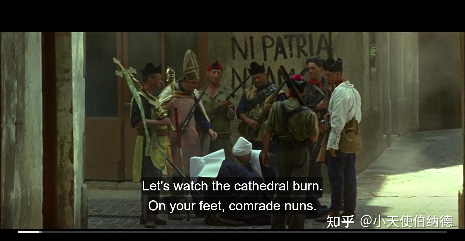 西班牙内战电影libertarias (1996) 影评