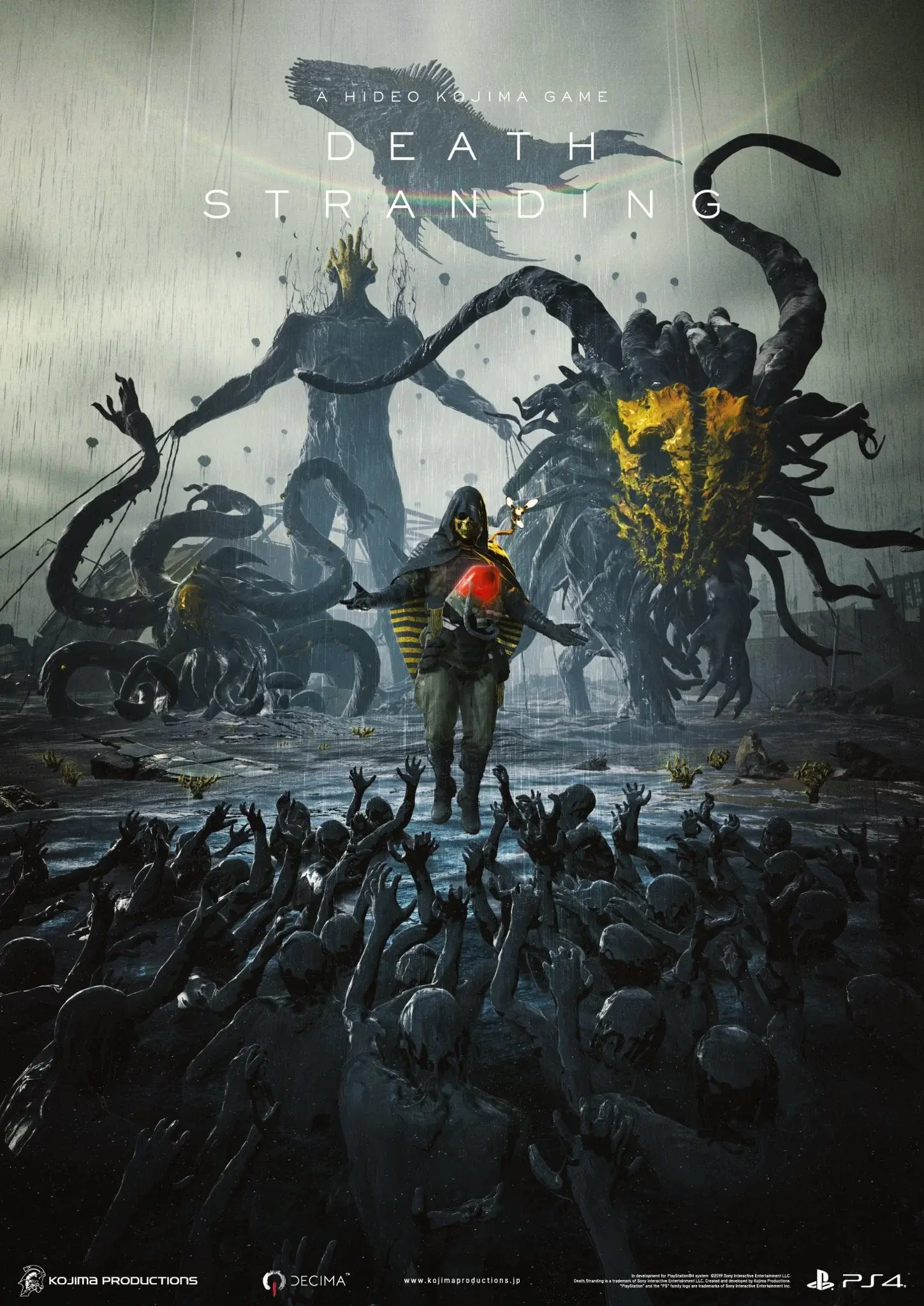 人文之光《死亡搁浅》:孤寂的生命探索,纯粹的死亡浪漫