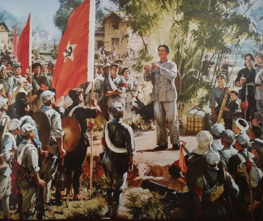 我们的初心从哪里来