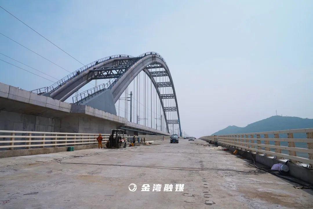 金海大桥拟今年年底全面通车!最快10分钟,金湾64横琴!