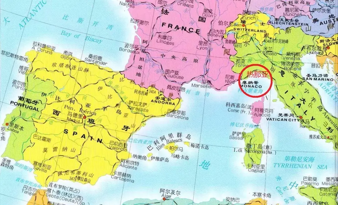 热那亚是个海港城市,哥伦布在很小的时候就爱上了航海,发现这种冒险