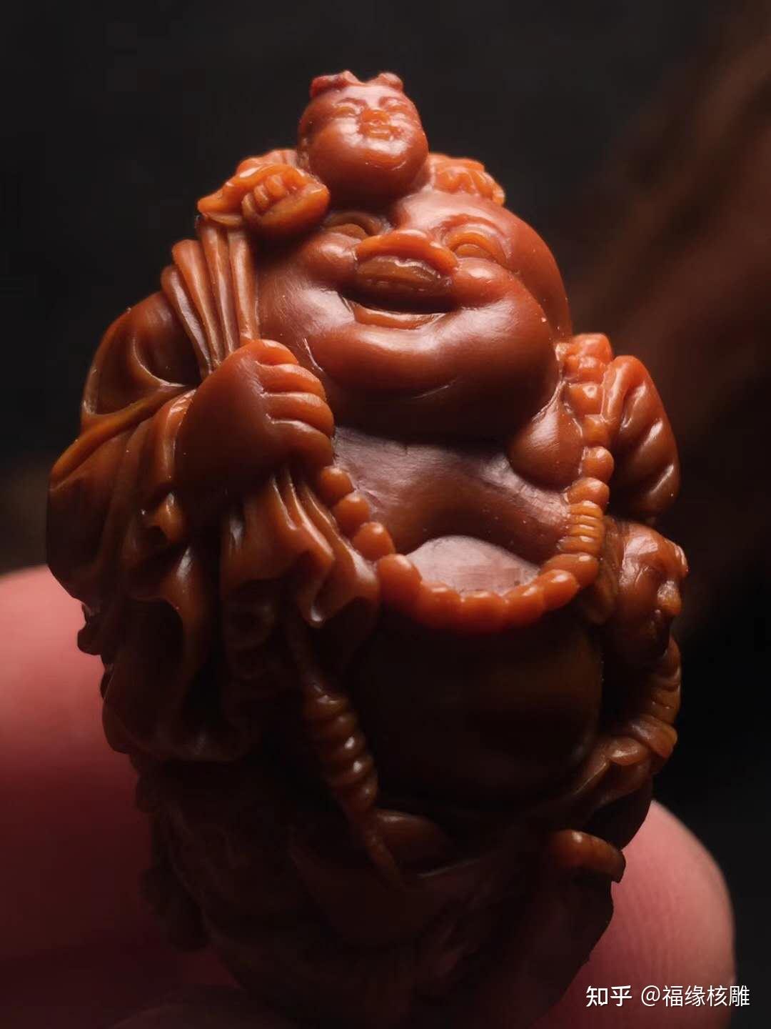 佩戴核雕的夏天有多甜