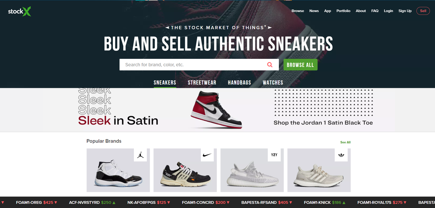 这年头，买双鞋也要先看K线了？ - 知乎