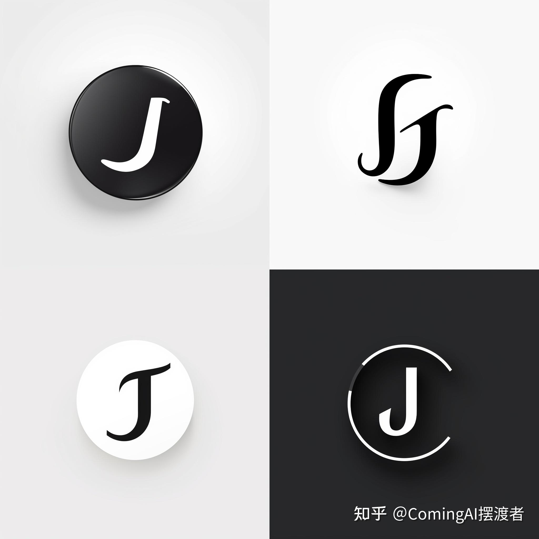 带你使用Midjourney设计出专业的LOGO - 知乎