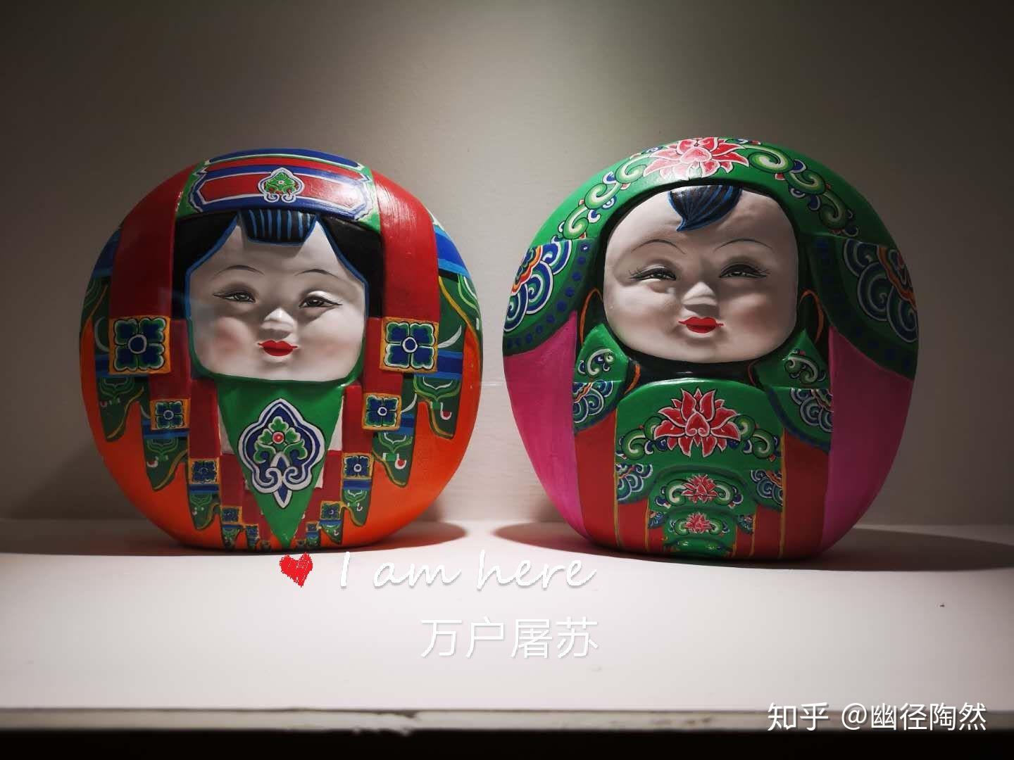 大阿福,江苏无锡惠山泥人的代表 - 知乎