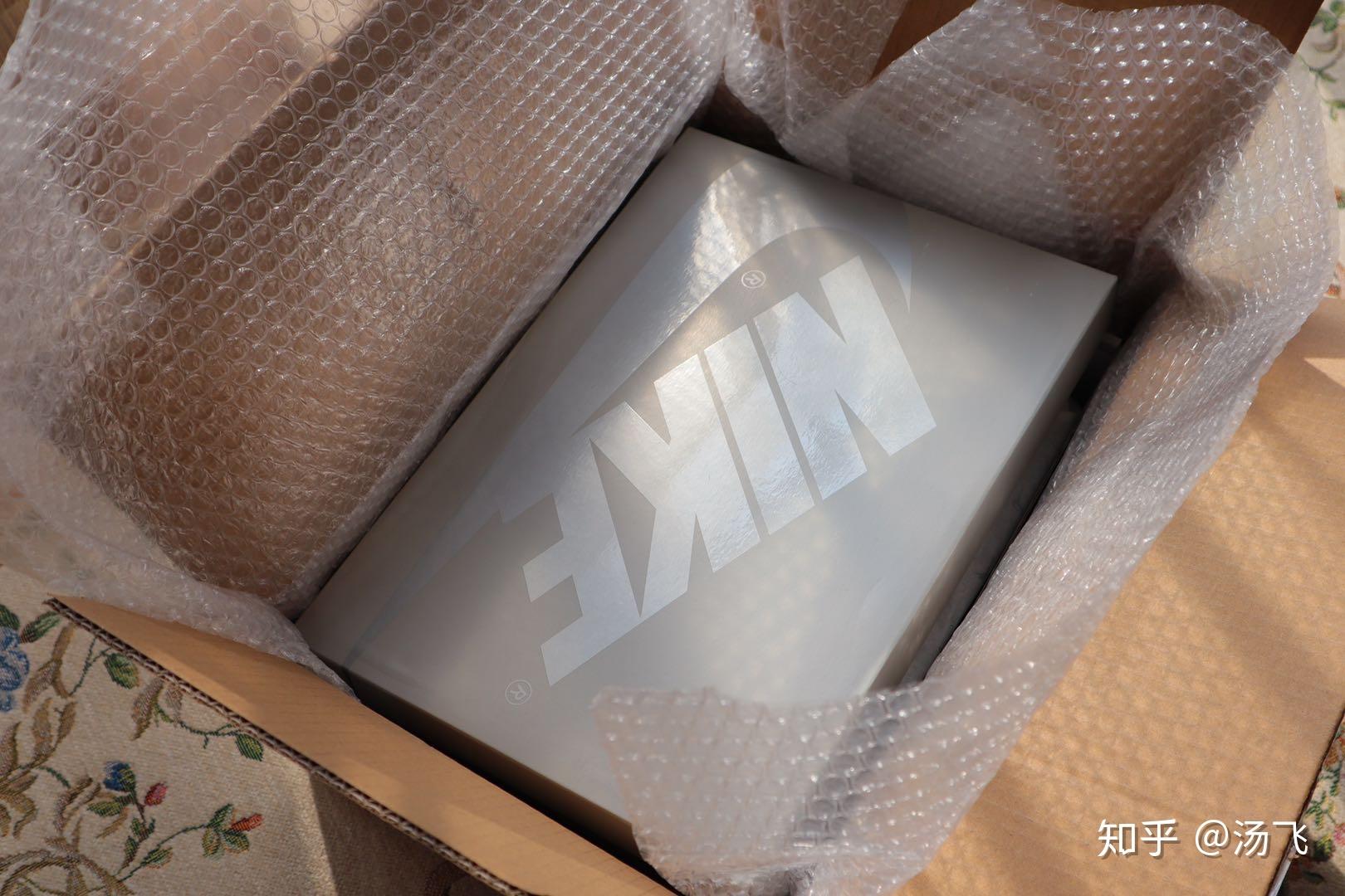 nice平台最新入手的aj1午夜蓝开箱感受