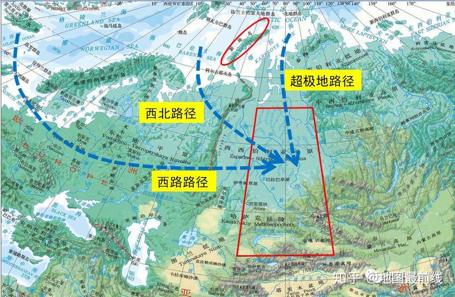 影响我国的冷空气到底从何而来?真的是西伯利亚吗?