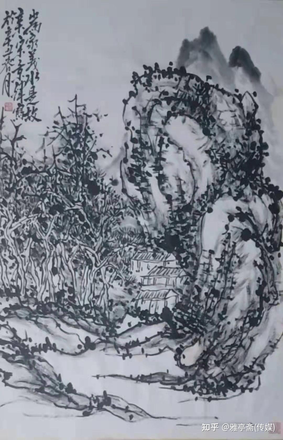 时代国画巨匠中国实力派画家宋景辉