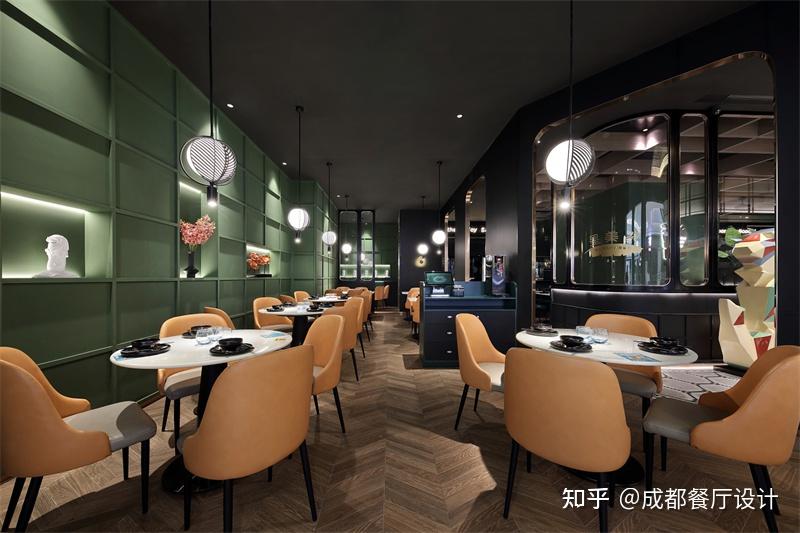成都餐厅设计|3种常见的餐厅设计布局 - 知乎