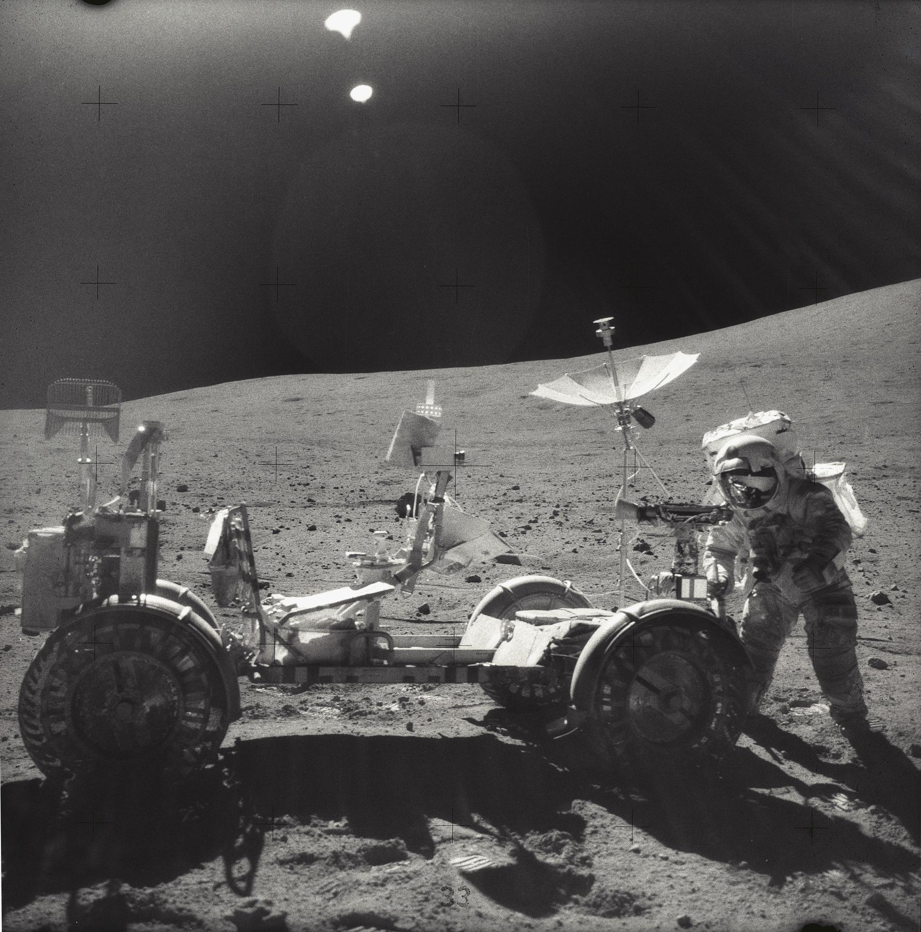 1969年，人类第一次登上月球真实记录_哔哩哔哩 (゜-゜)つロ 干杯~-bilibili