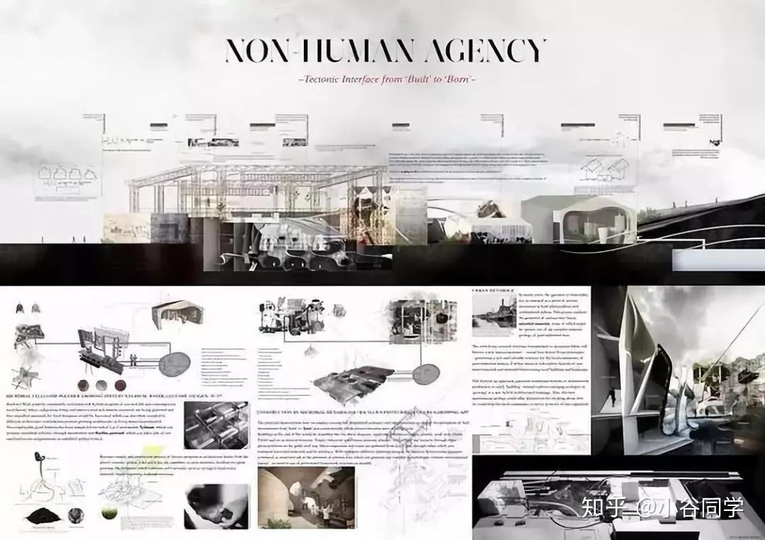 建筑设计100例精选排版,带你速速出图! - 知乎
