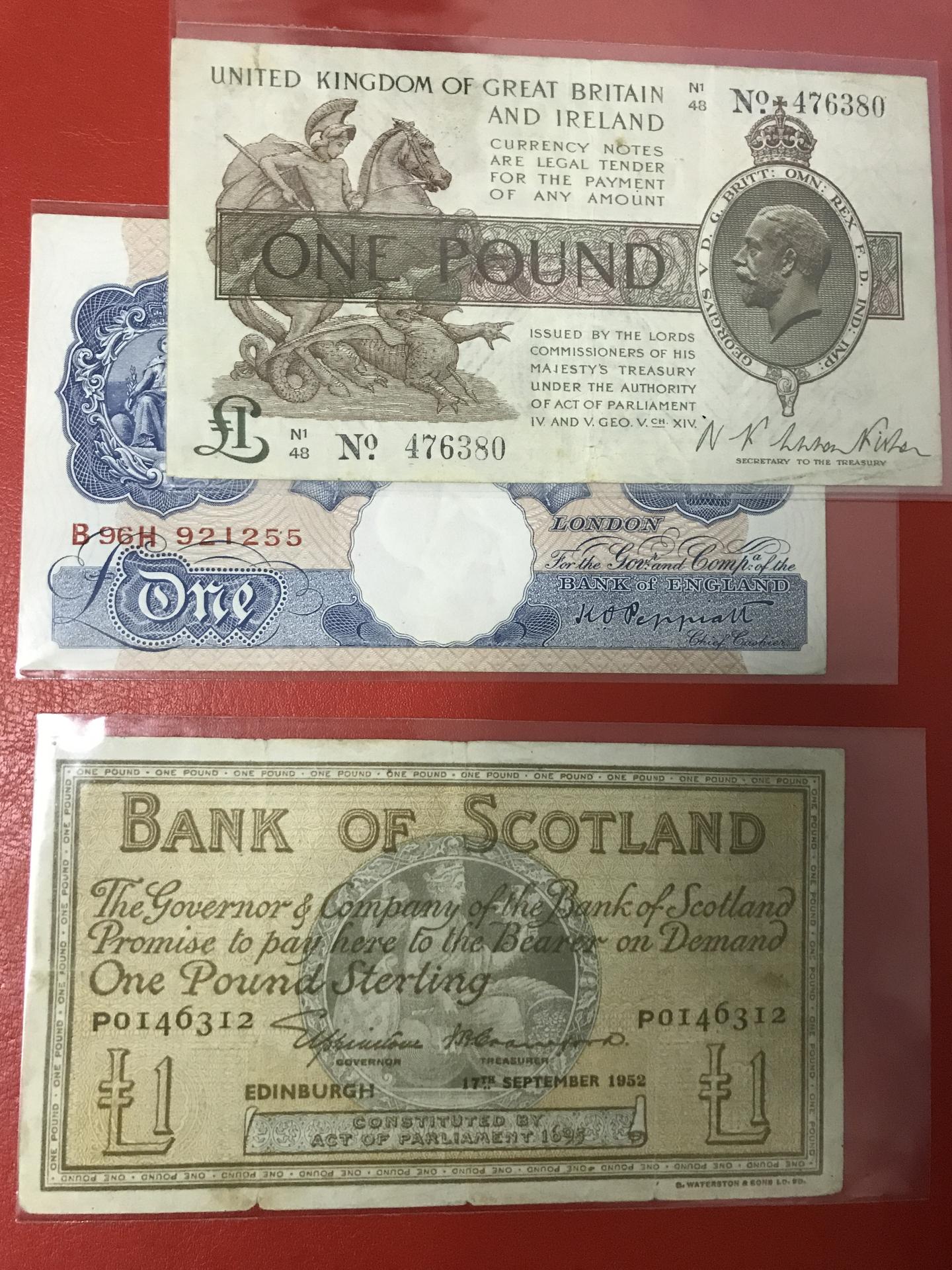 英镑系列三：苏格兰和北爱尔兰- 知乎