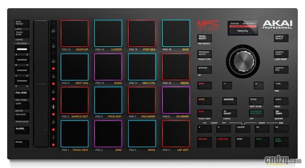 AKAI发布MPC Studio混合节奏制作工作站—价格仅不到300 美元- 知乎