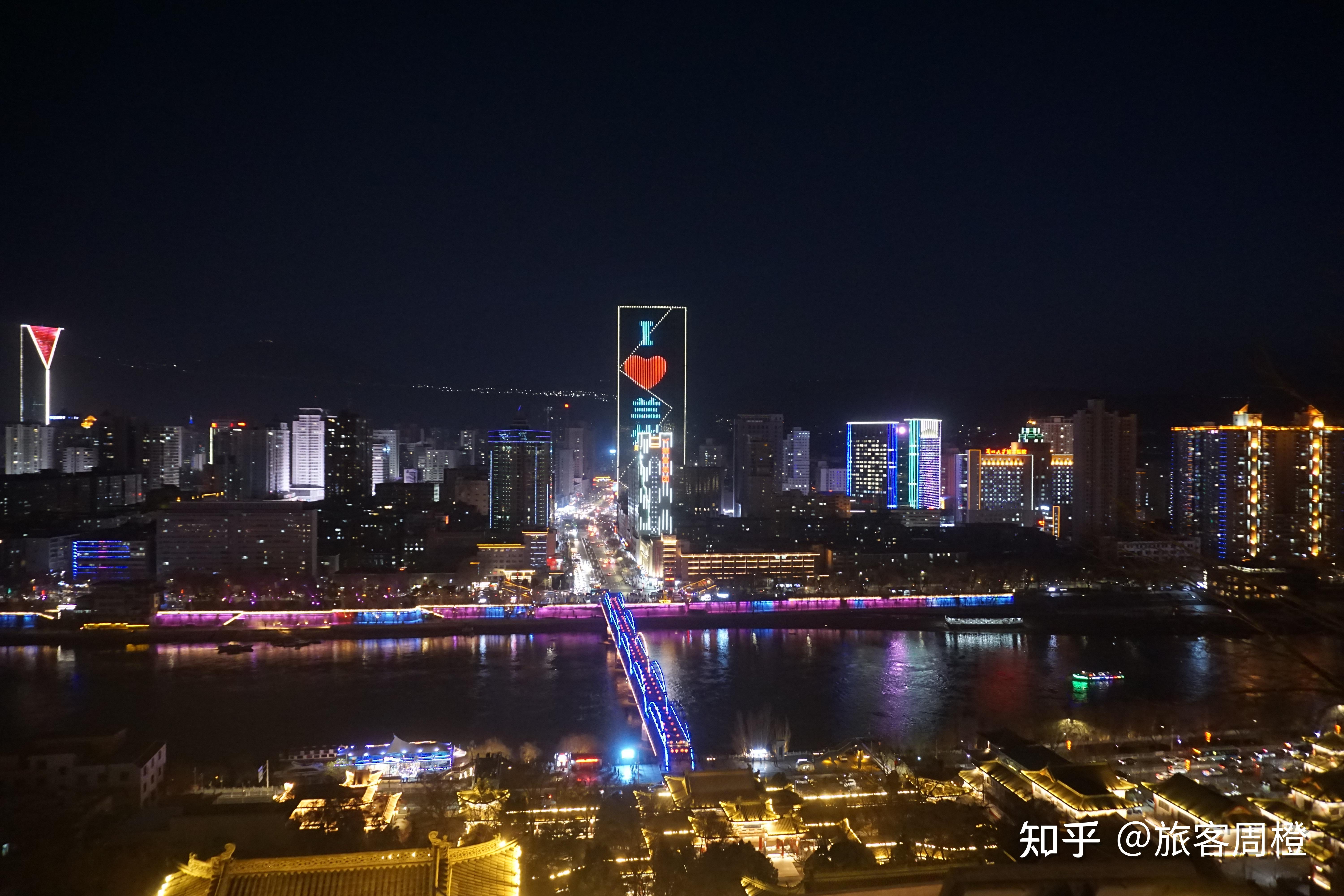 周橙旅记丨兰州:两山一河与一碗牛肉面 - 知乎