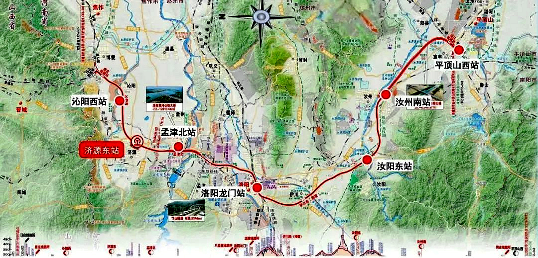 276亿!中国铁路设计集团联合体中标焦作至平顶山铁路工程总承包 - 知乎
