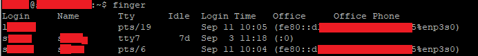 [linux]linux如何查看有哪些用户登录系统 - 知乎