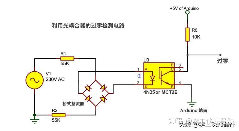 at350光耦原理图图片