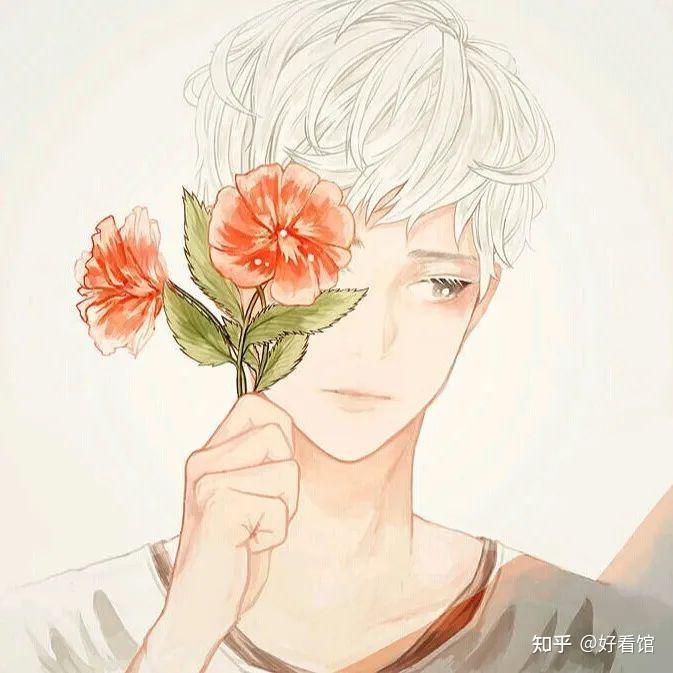 手绘真人漫画头像男优质手绘男头彩绘头像男生高清图片手绘男头像高