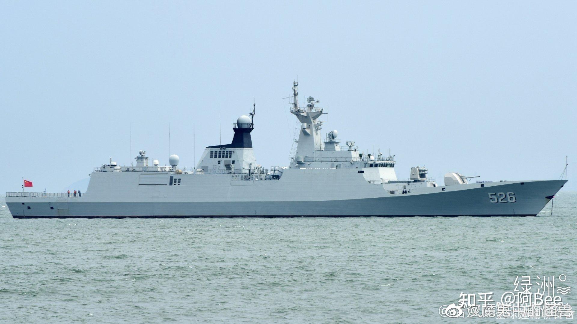 056升级为056A型护卫舰 增加近海反潜作战能力_中国海军