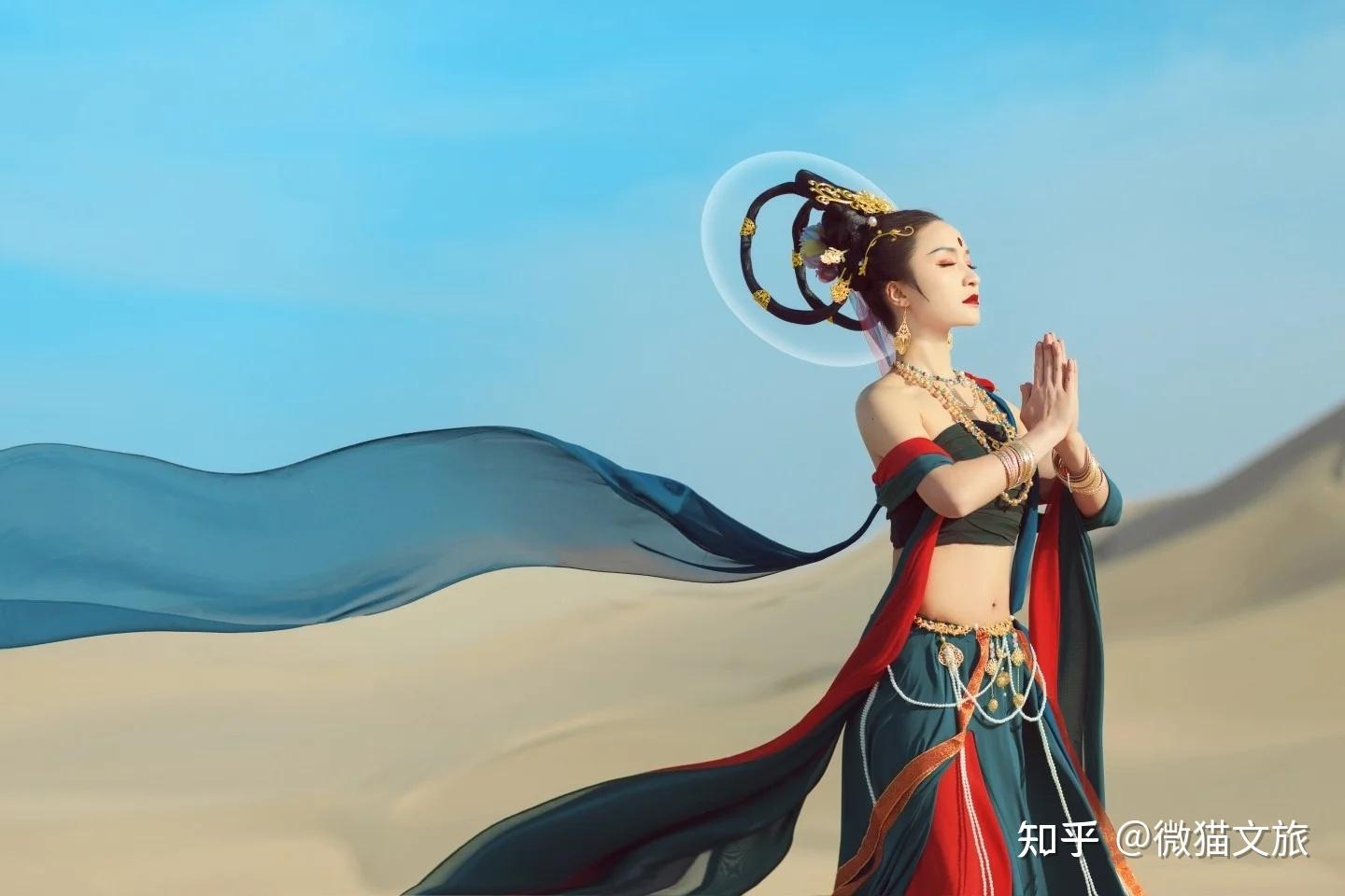 敦煌武术写真（敦煌武术写真照片）《敦煌拳术》