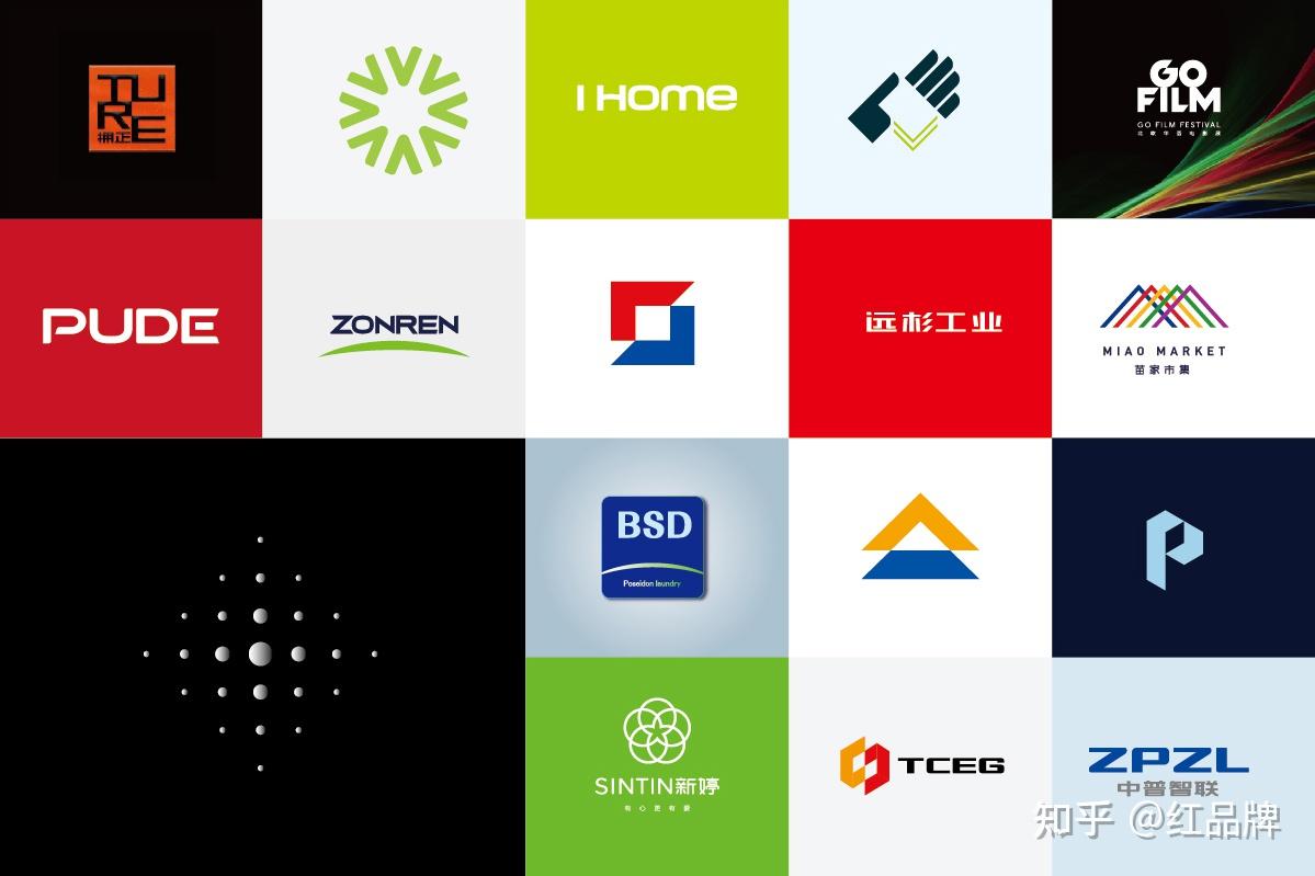 logo设计 企业logo原创设计图片 品牌logo和文字logo设计 - 知乎