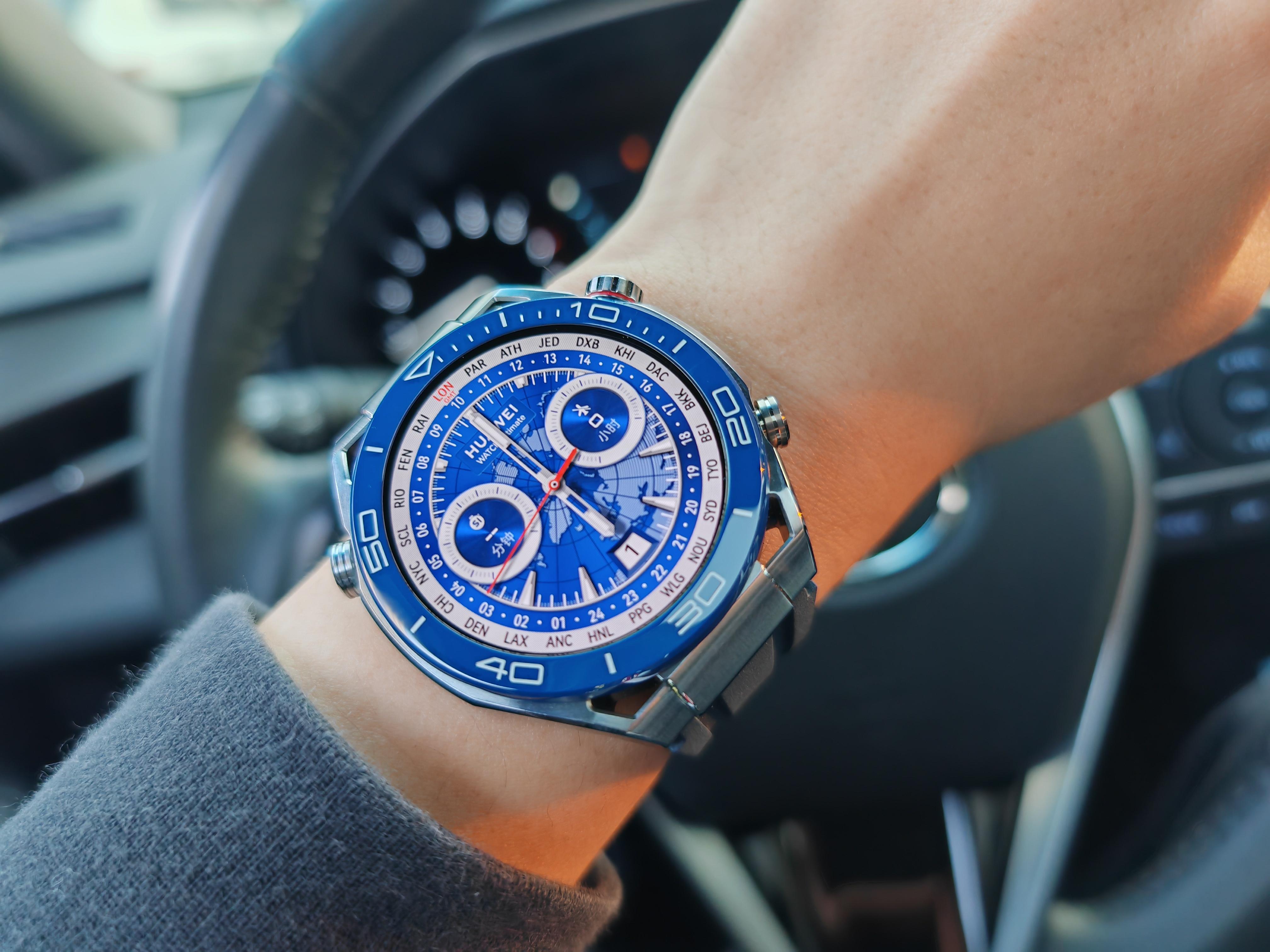 【6000字原创测评】华为Watch Ultimate 深度使用体验报告：完美契合目标用户的全部需求! - 知乎