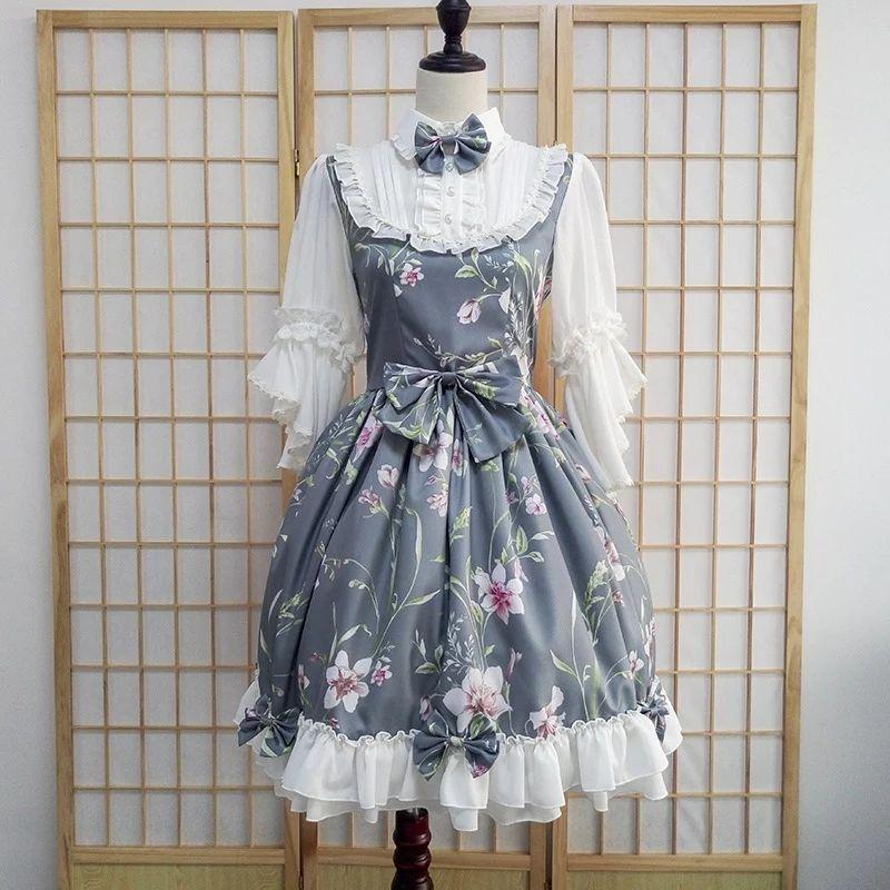 你最喜欢的一条lo裙或者jk制服或者汉服是什么