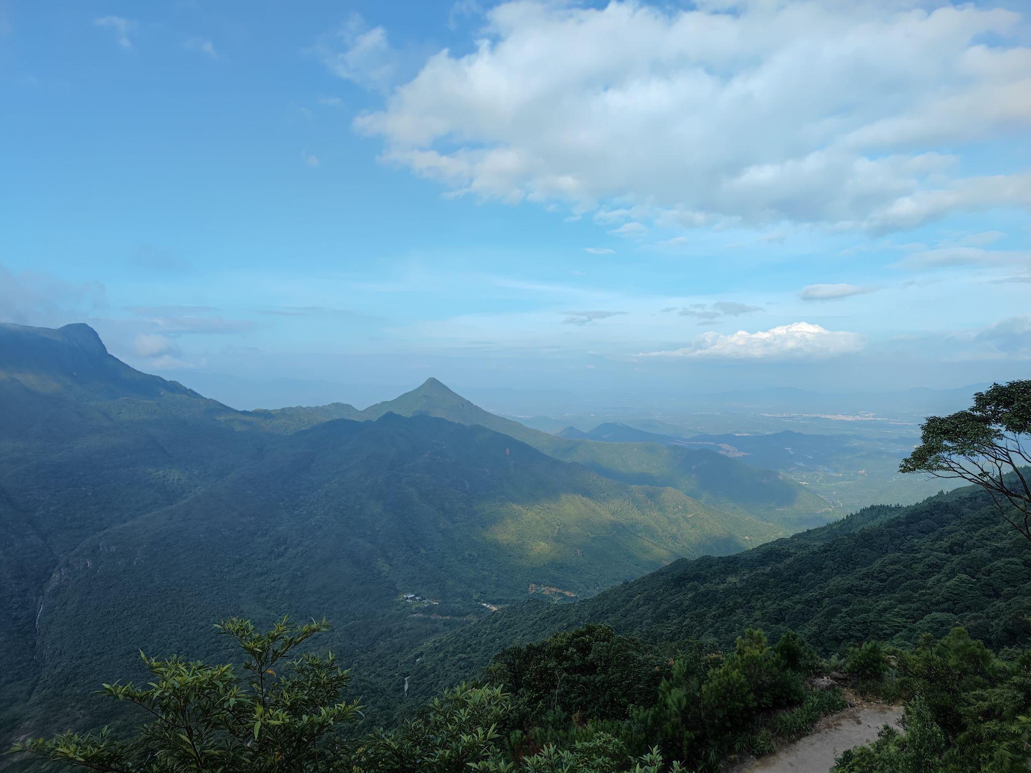 海丰莲花山风景区旅游图片