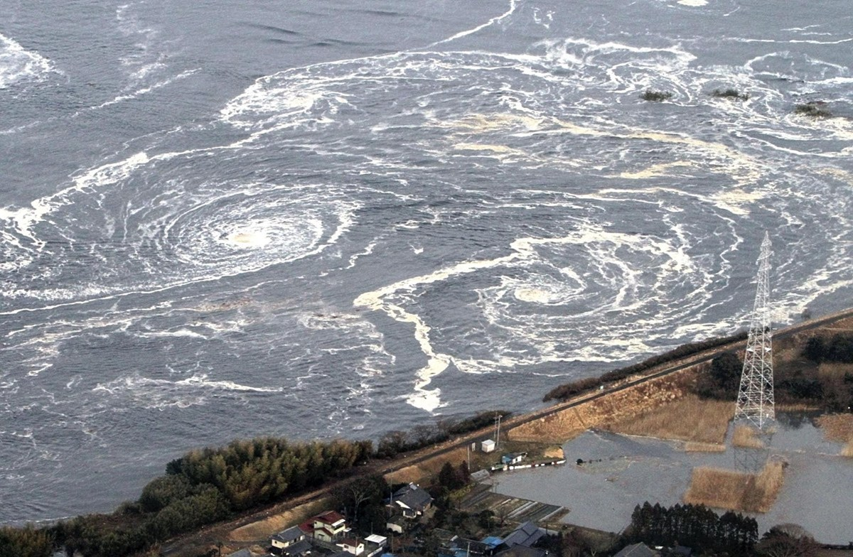 智利大海啸图片图片