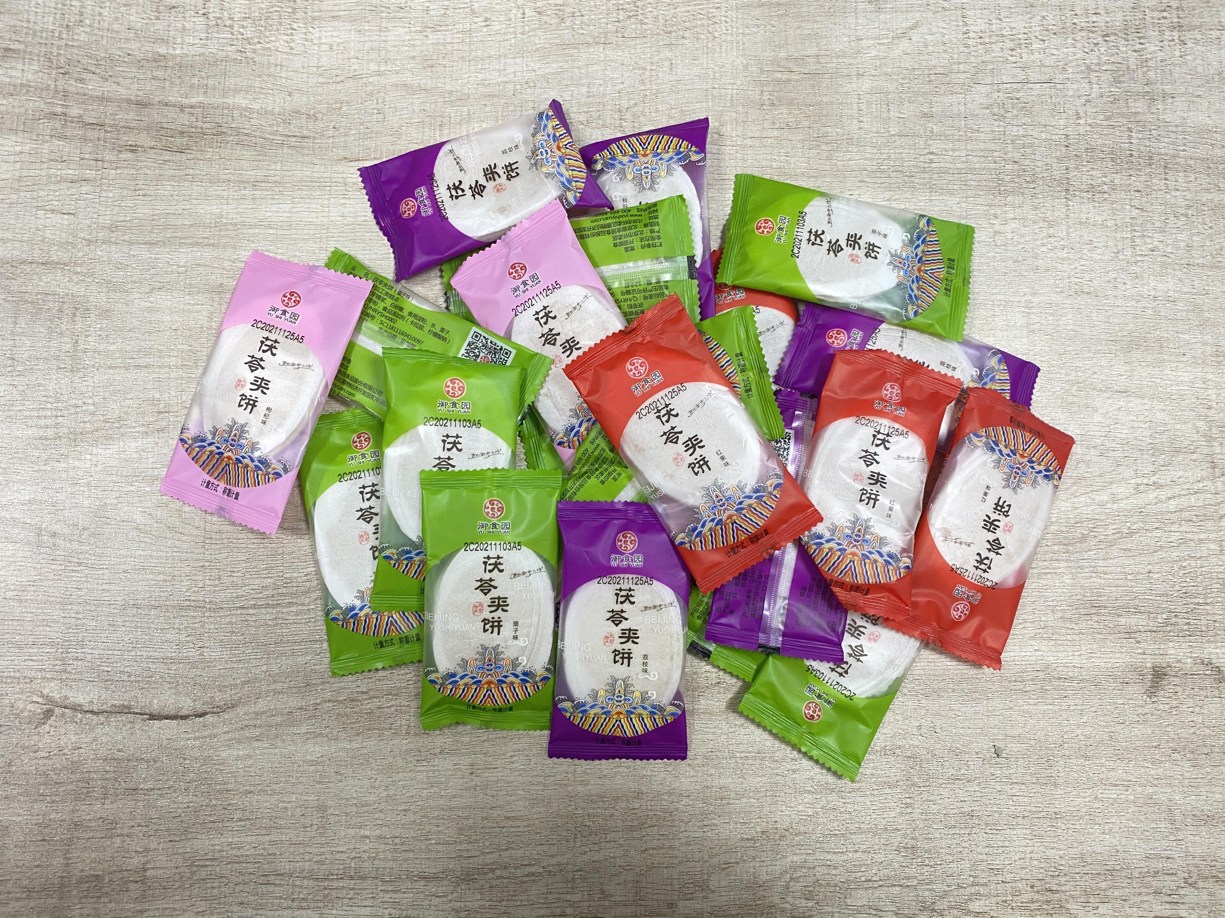 01御食园茯苓饼