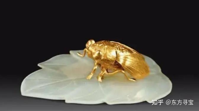 金蝉玉叶：明代出土玉器中唯一精细之作- 知乎