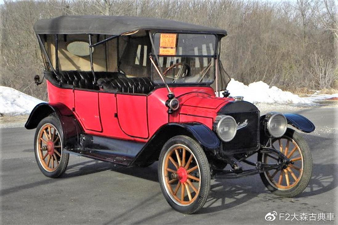 古董老爷车历史著名品牌介绍麦克斯韦maxwell1