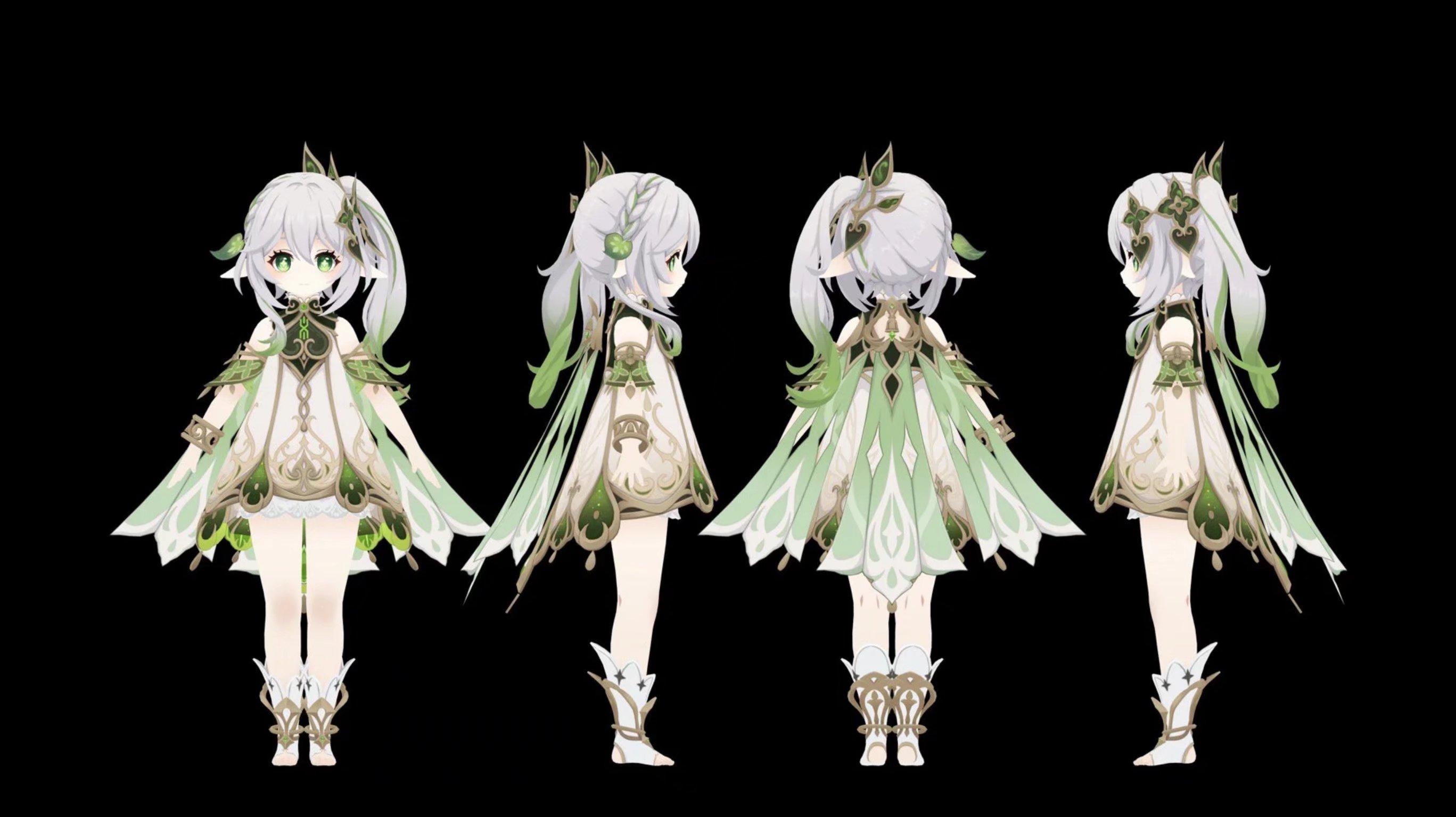 原神30须弥角色模型爆出各类角色包你满意