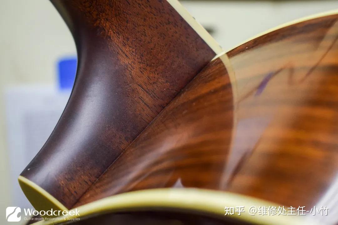 更换一支santacruzguitar的琴颈到底有多复杂