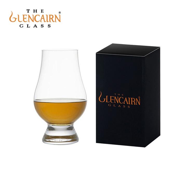 英国进口glencairn格兰凯恩威士忌闻香杯 水晶玻璃专业