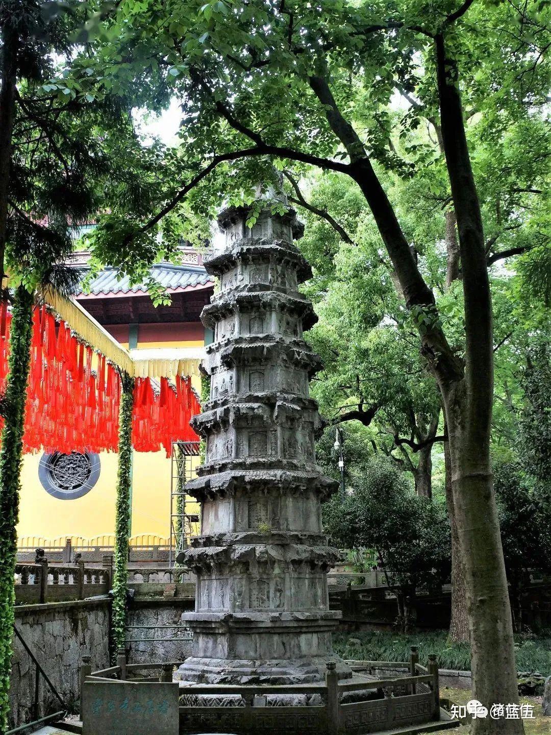五代-小品-浙江灵隐寺石塔和经幢 - 知乎