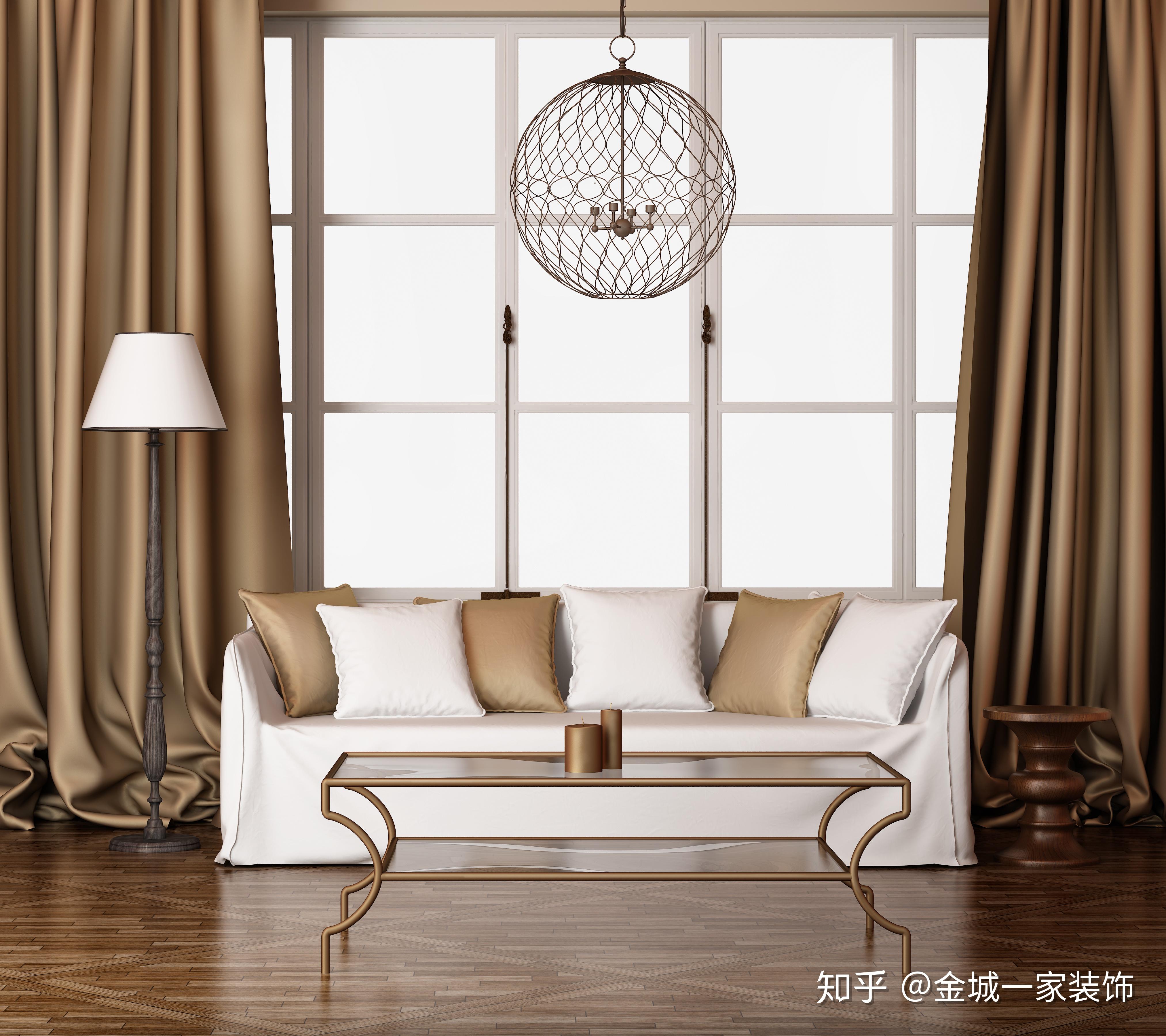 窗帘也有软硬之分家居装修硬质窗帘的5种选择方案