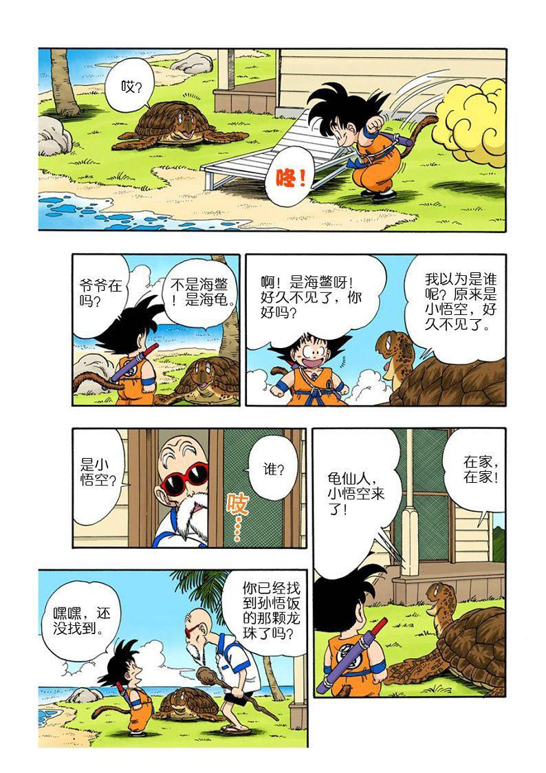 龟仙人后来为什么不背龟壳了? - 知乎